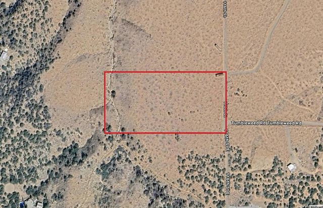 116 th Street East & Tumbleweed Rd., Juniper Hills, CA 93543