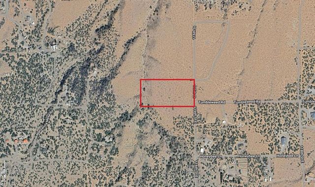116 th Street East & Tumbleweed Rd., Juniper Hills, CA 93543