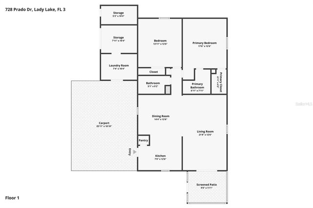 728 PRADO DRIVE, Lady Lake, FL 32159