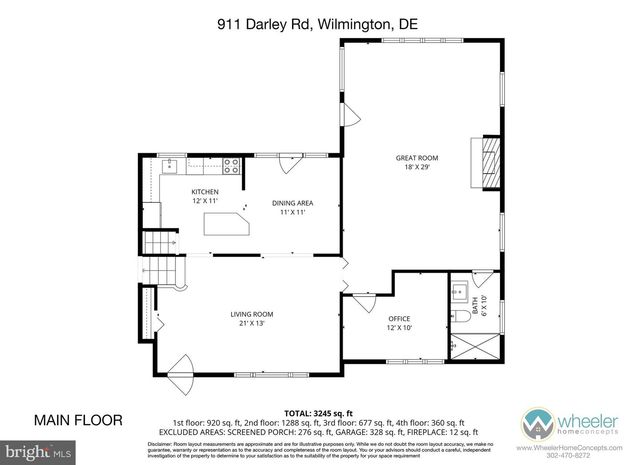 911 DARLEY RD, Wilmington, DE 19810
