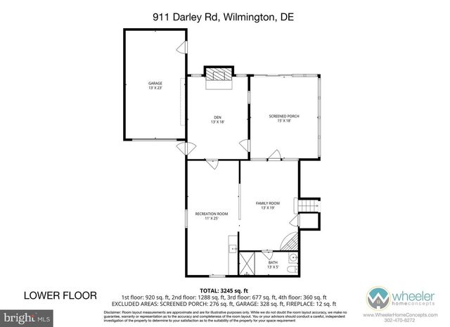911 DARLEY RD, Wilmington, DE 19810