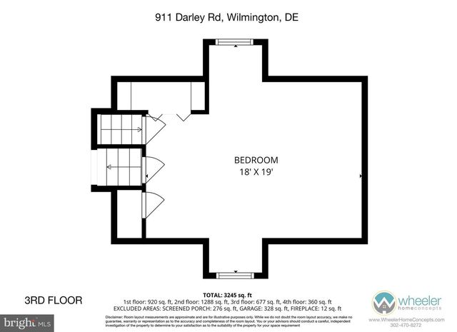 911 DARLEY RD, Wilmington, DE 19810