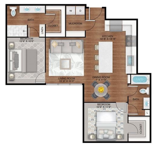 5332 Trinity River Trail 1-1330, Fort Worth, TX 76114