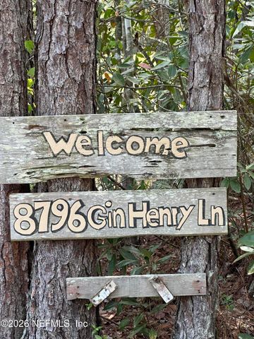 8796 GIN HENRY Lane, Glen St. Mary, FL 32040