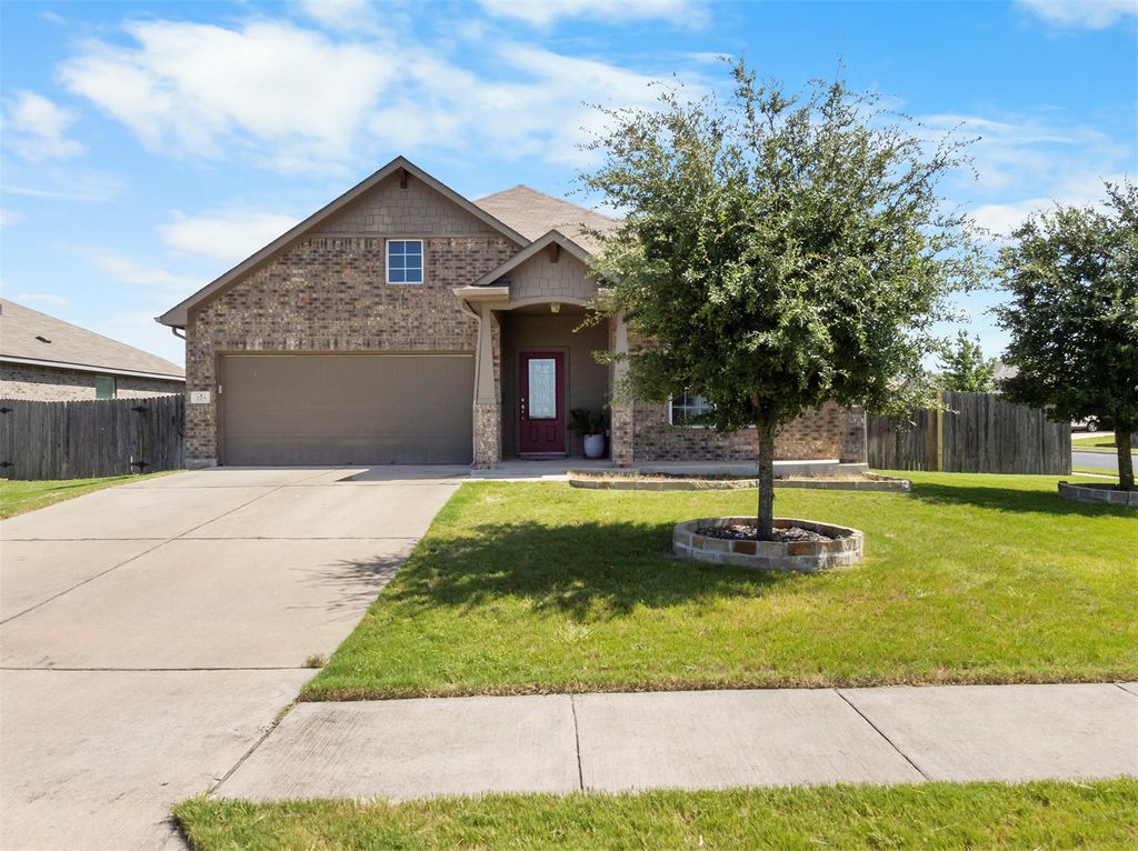 205 Hibiscus DR, Hutto, TX 78634