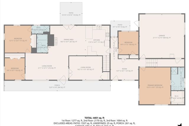 226 Magnolia LN, Callaway, VA 24067