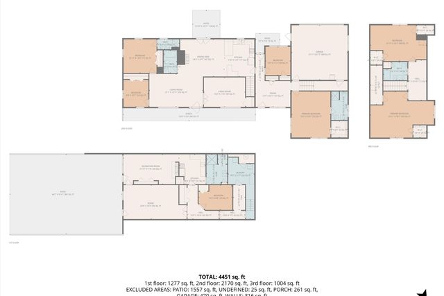 226 Magnolia LN, Callaway, VA 24067