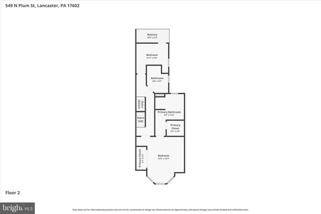 549 N PLUM ST, Lancaster, PA 17602