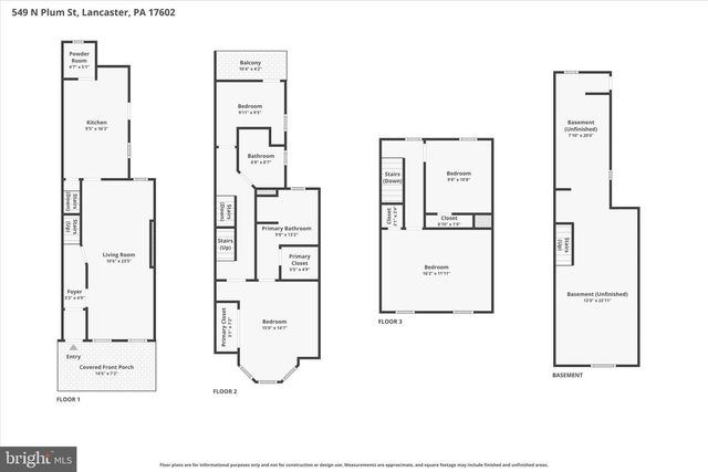549 N PLUM ST, Lancaster, PA 17602