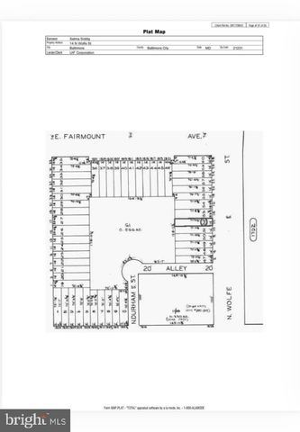 14 N WOLFE ST N, Baltimore, MD 21231