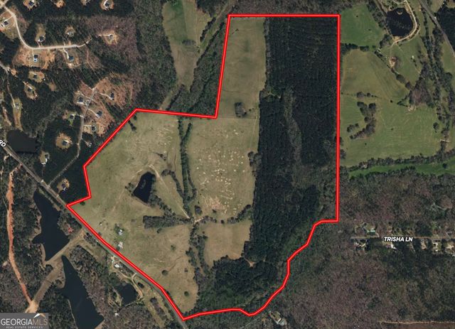 260.66 AC Bohannon Road, Grantville, GA 30220