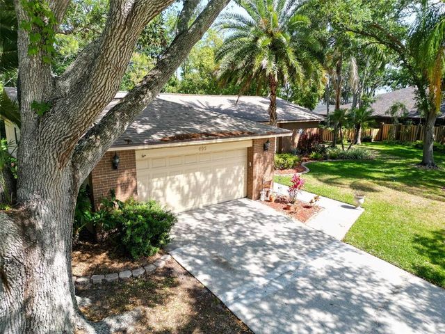 495 PALMDALE DRIVE, Oldsmar, FL 34677