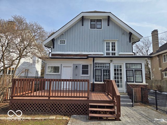 3848 Washington Boulevard, Indianapolis, IN 46205