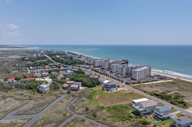 316 Bay Circle, N Topsail Beach, NC 28460