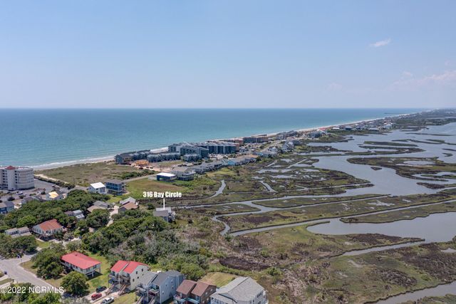 316 Bay Circle, N Topsail Beach, NC 28460