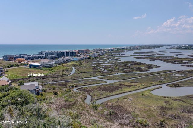 316 Bay Circle, N Topsail Beach, NC 28460