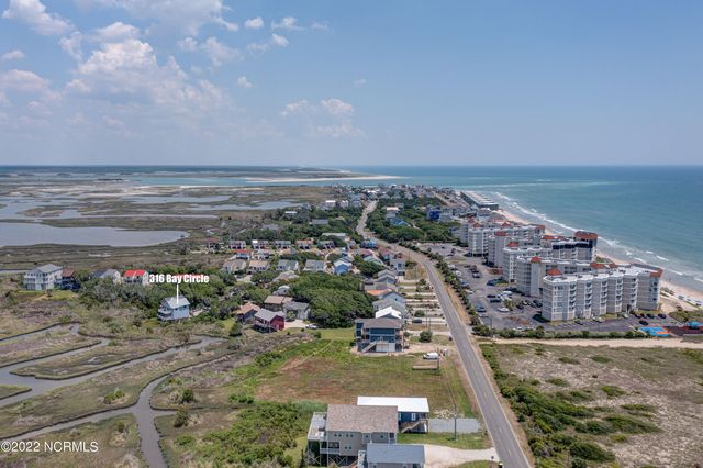 316 Bay Circle, N Topsail Beach, NC 28460