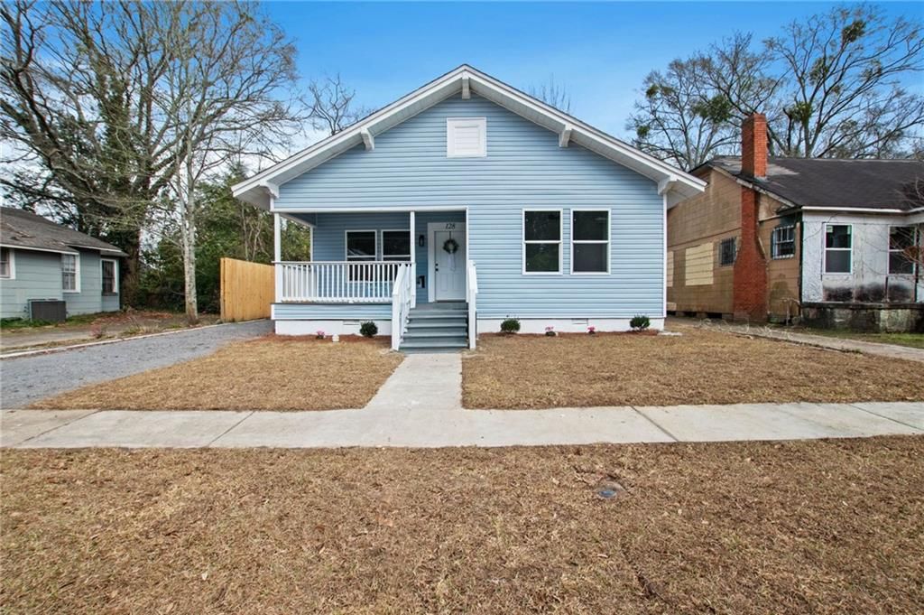 128 Bush Avenue, Mobile, AL 36604 — exterior