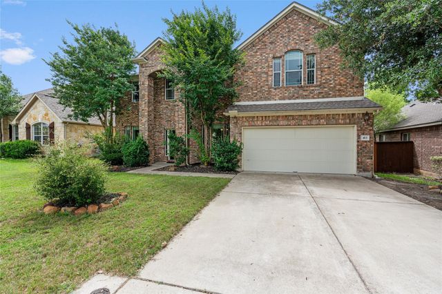 413 Monahans DR, Georgetown, TX 78628