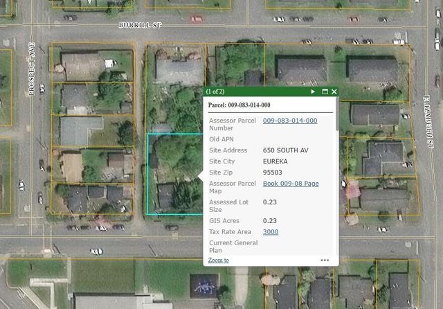 650 South Avenue, Eureka, CA 95501