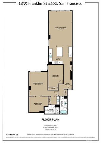 1835 Franklin Street 402, San Francisco, CA 94109