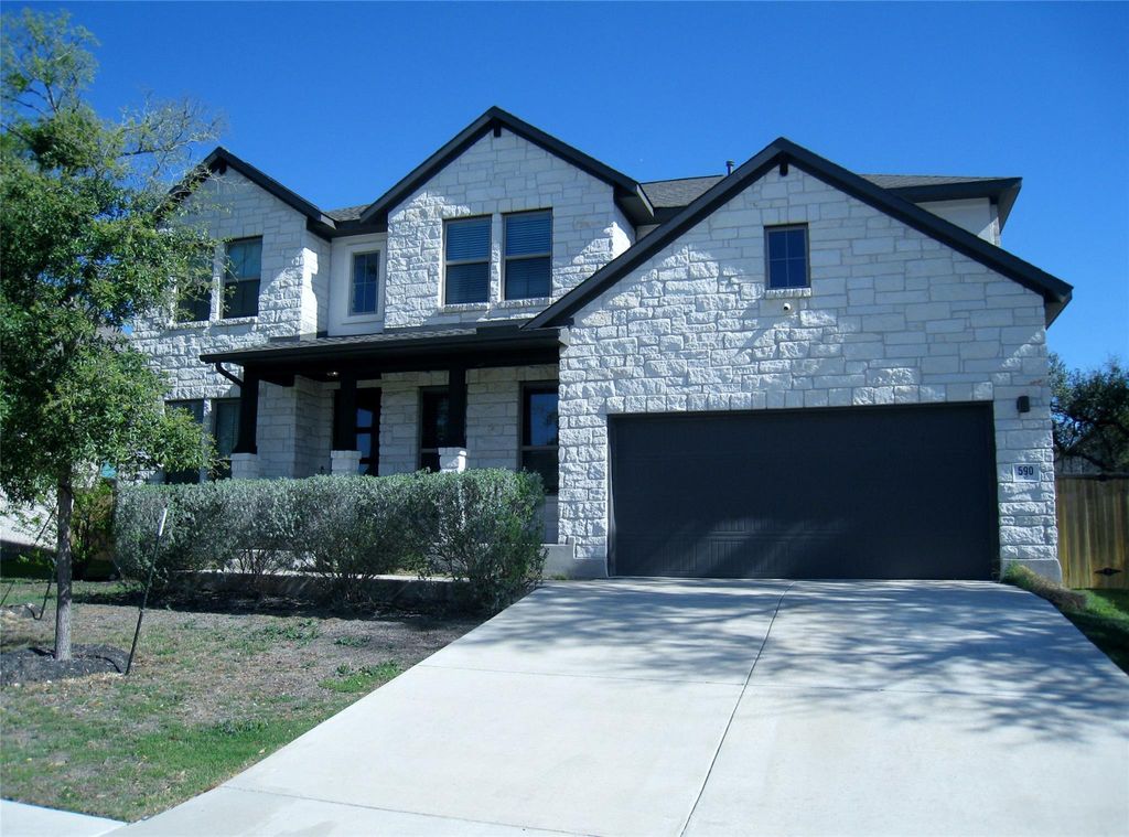 590 Painted Creek WAY, Kyle, TX 78640