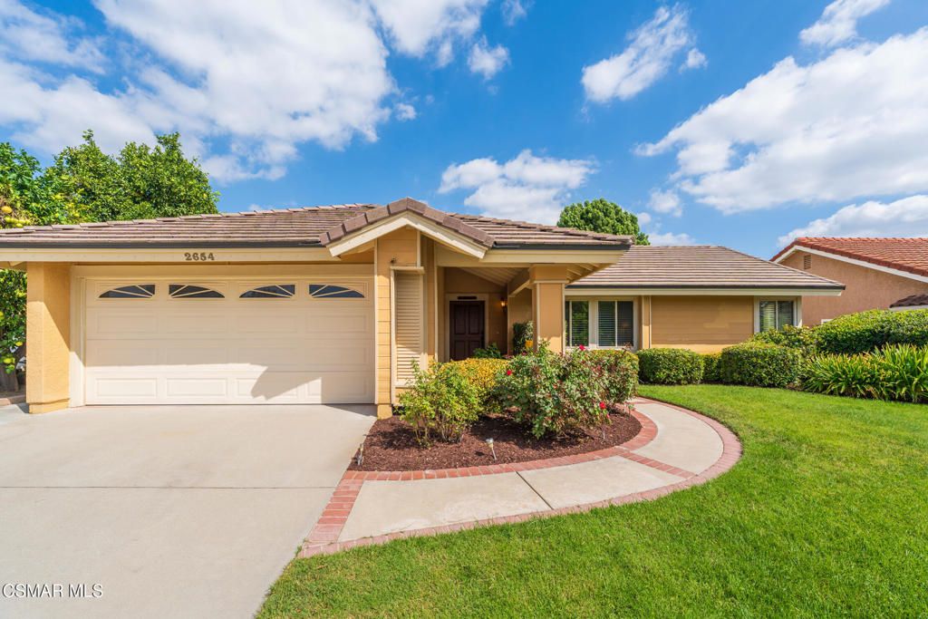 2654 Georgette Place, Simi Valley, CA 93063 — exterior
