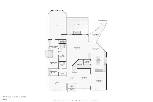 1703 Mesquite Road, Southlake, TX 76092