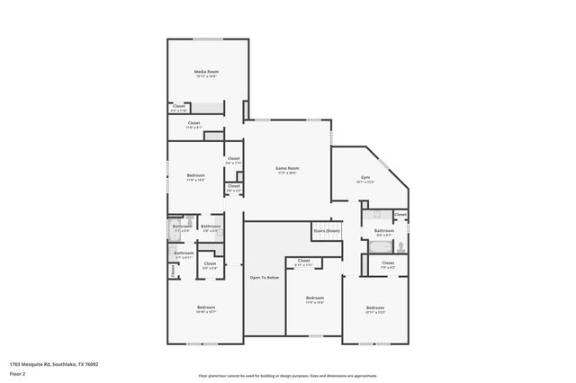 1703 Mesquite Road, Southlake, TX 76092