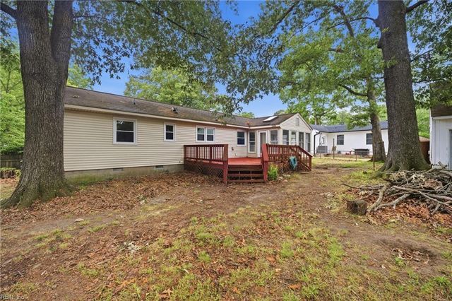 218 Collins DR, Newport News, VA 23601