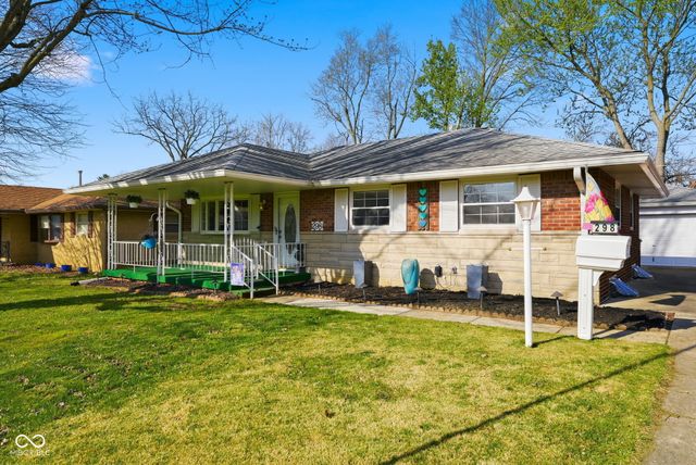 298 Clark Avenue, Beech Grove, IN 46107