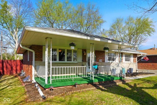 298 Clark Avenue, Beech Grove, IN 46107