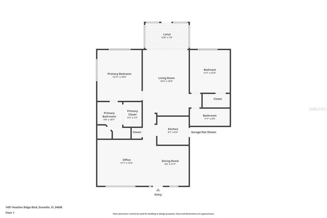 1497 HEATHER RIDGE BOULEVARD, Dunedin, FL 34698