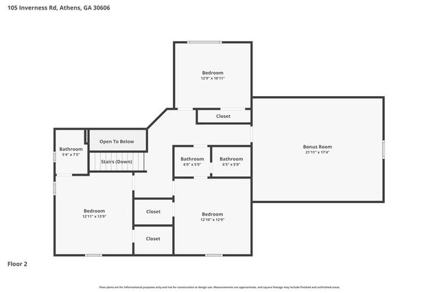105 Inverness Road, Athens, GA 30606