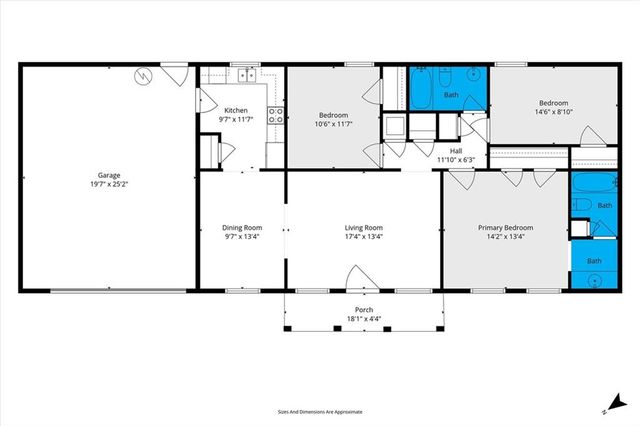 6952 Richard Lane, Eight Mile, AL 36613