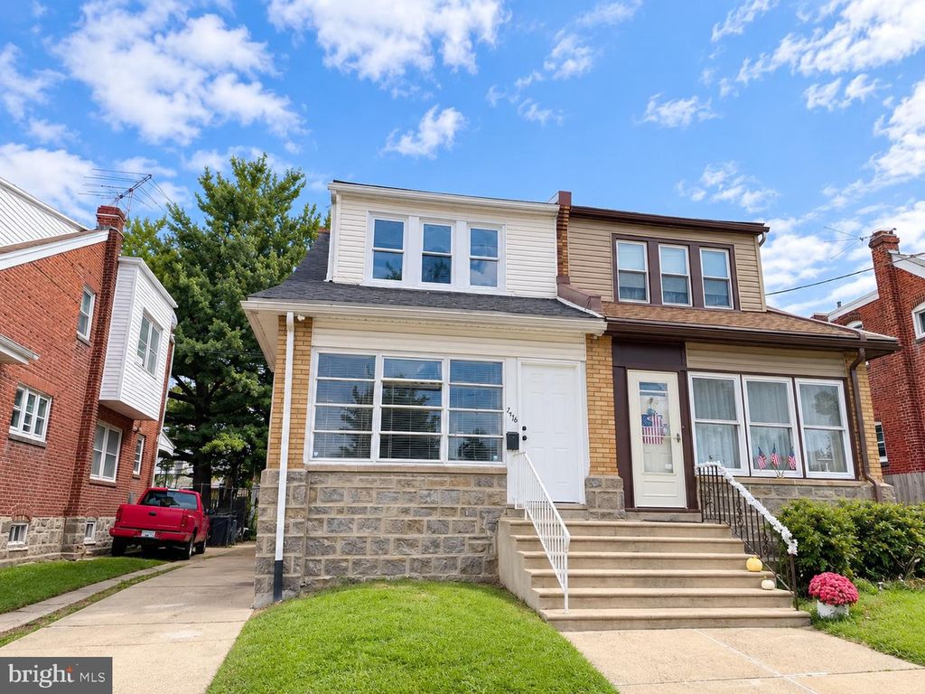 7476 OXFORD AVE, Philadelphia, PA 19111 — exterior