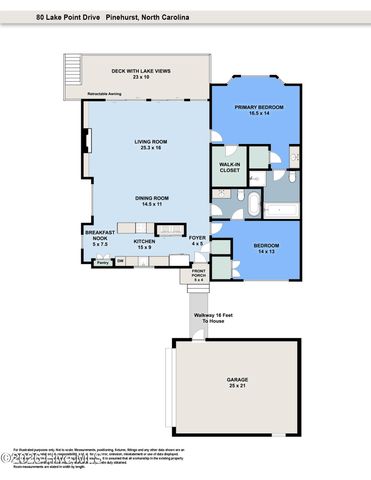 80 Lake Point Drive, Pinehurst, NC 28374