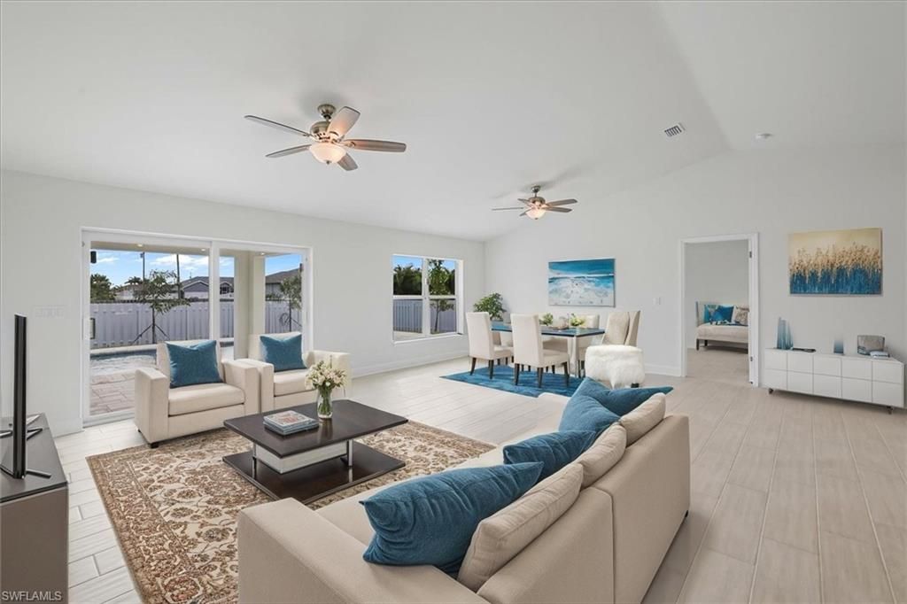 Image 4 of property listing at 1337 NW 15th PL, Cape Coral, FL 33993