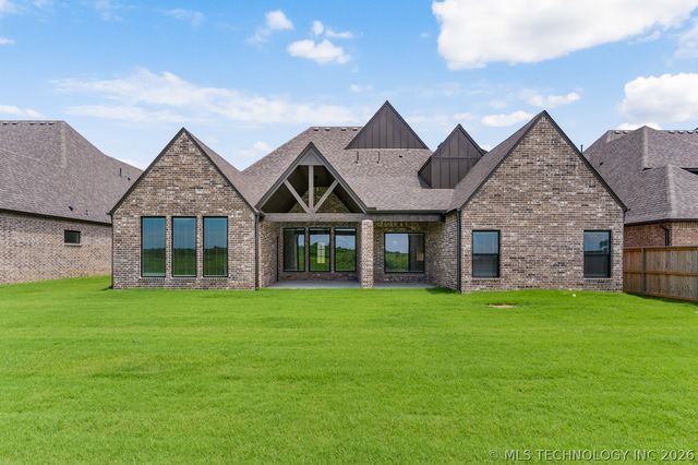 14244 S Delaware Place S, Bixby, OK 74008