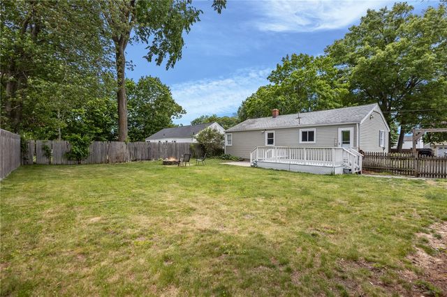 83 Bateman Avenue, Cranston, RI 02920