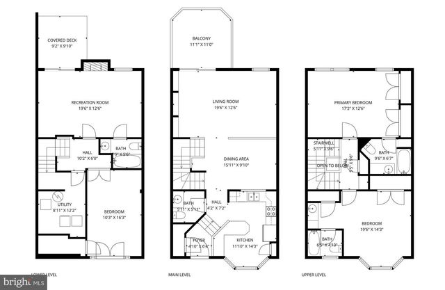 14113 WINDING RIDGE LN, Centreville, VA 20121