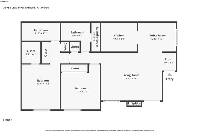 35088 Lido Blvd K, Newark, CA 94560