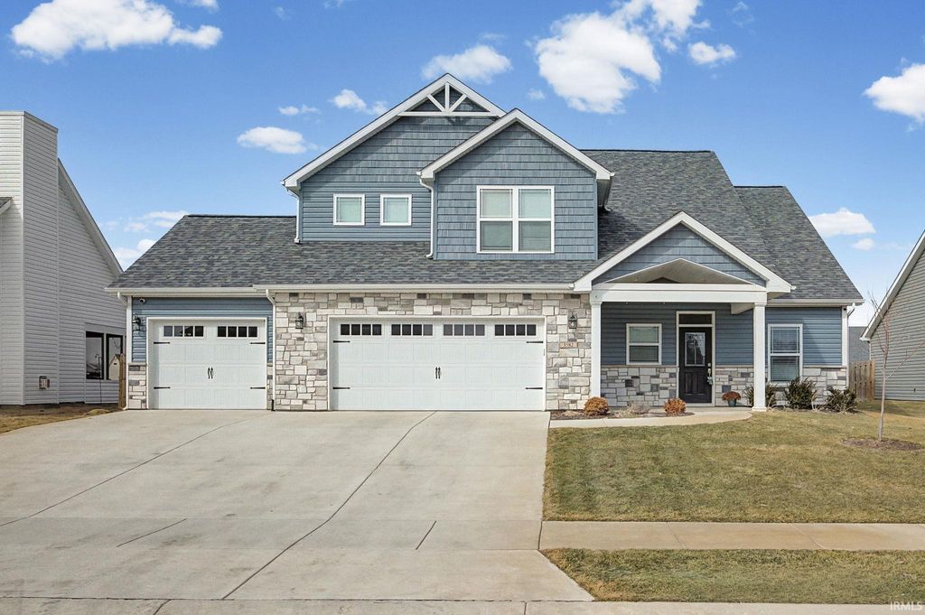 3582 Hyacinth Lane, Lafayette, IN 47909