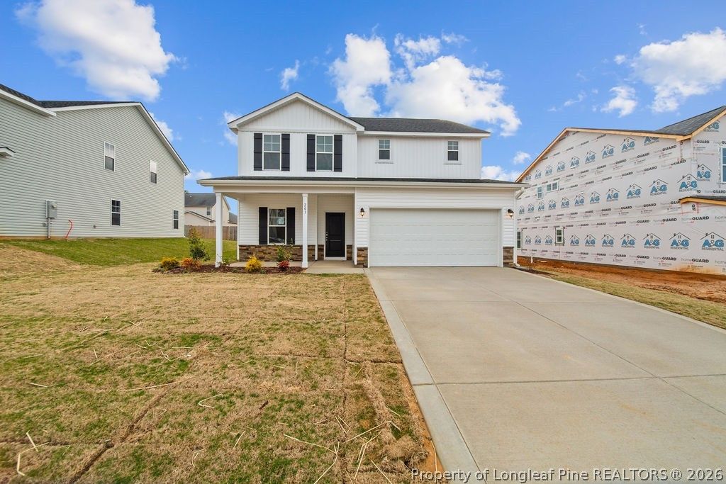 203 Brickendon (Lot 326) Lane, Raeford, NC 28376 — photo 2