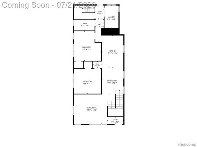 443 E Ferry Street, Detroit, MI 48202