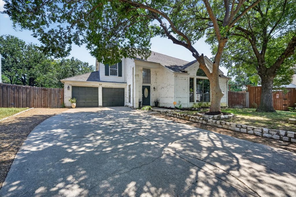 519 Fox Creek Court, Denton, TX 76209