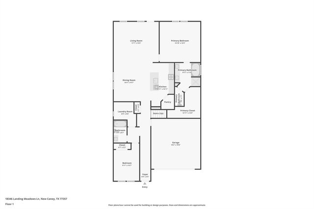 18444 Landing Meadows Lane, New Caney, TX 77357