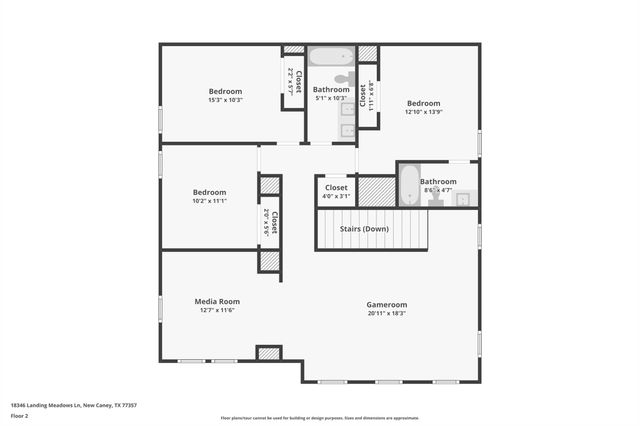 18444 Landing Meadows Lane, New Caney, TX 77357