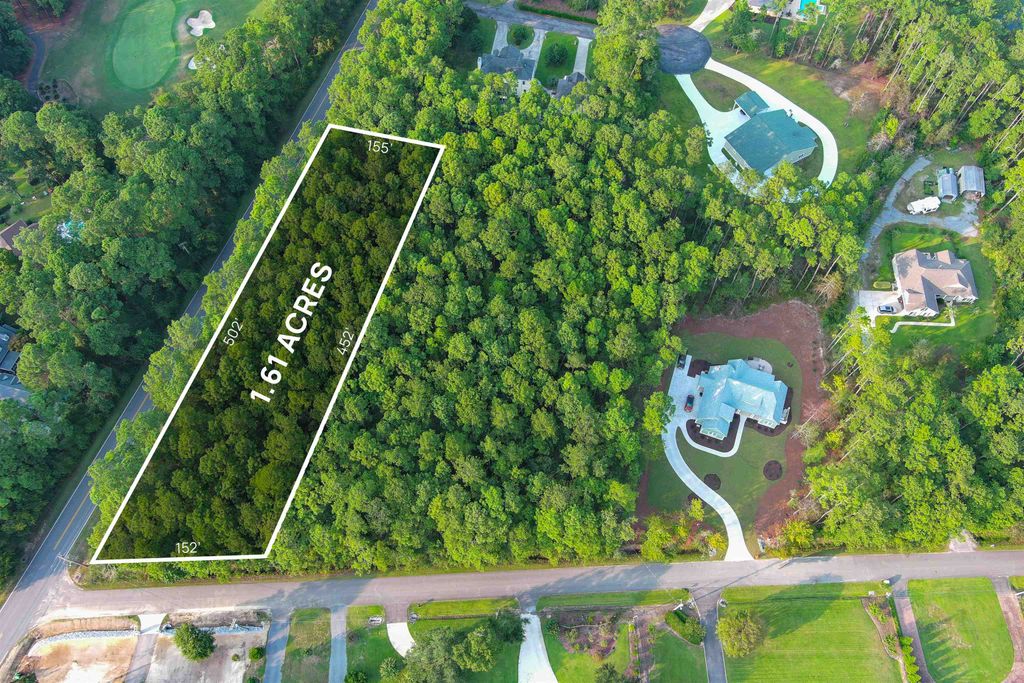 Lot 1-A Brace Dr., Pawleys Island, SC 29585 — exterior