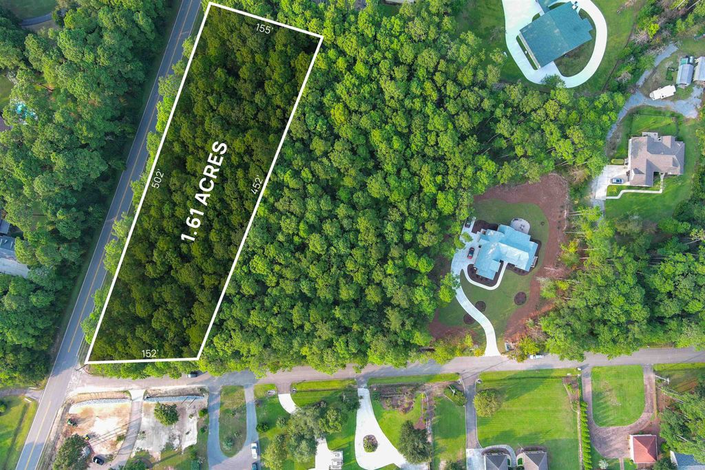 Lot 1-A Brace Dr., Pawleys Island, SC 29585 — photo 2